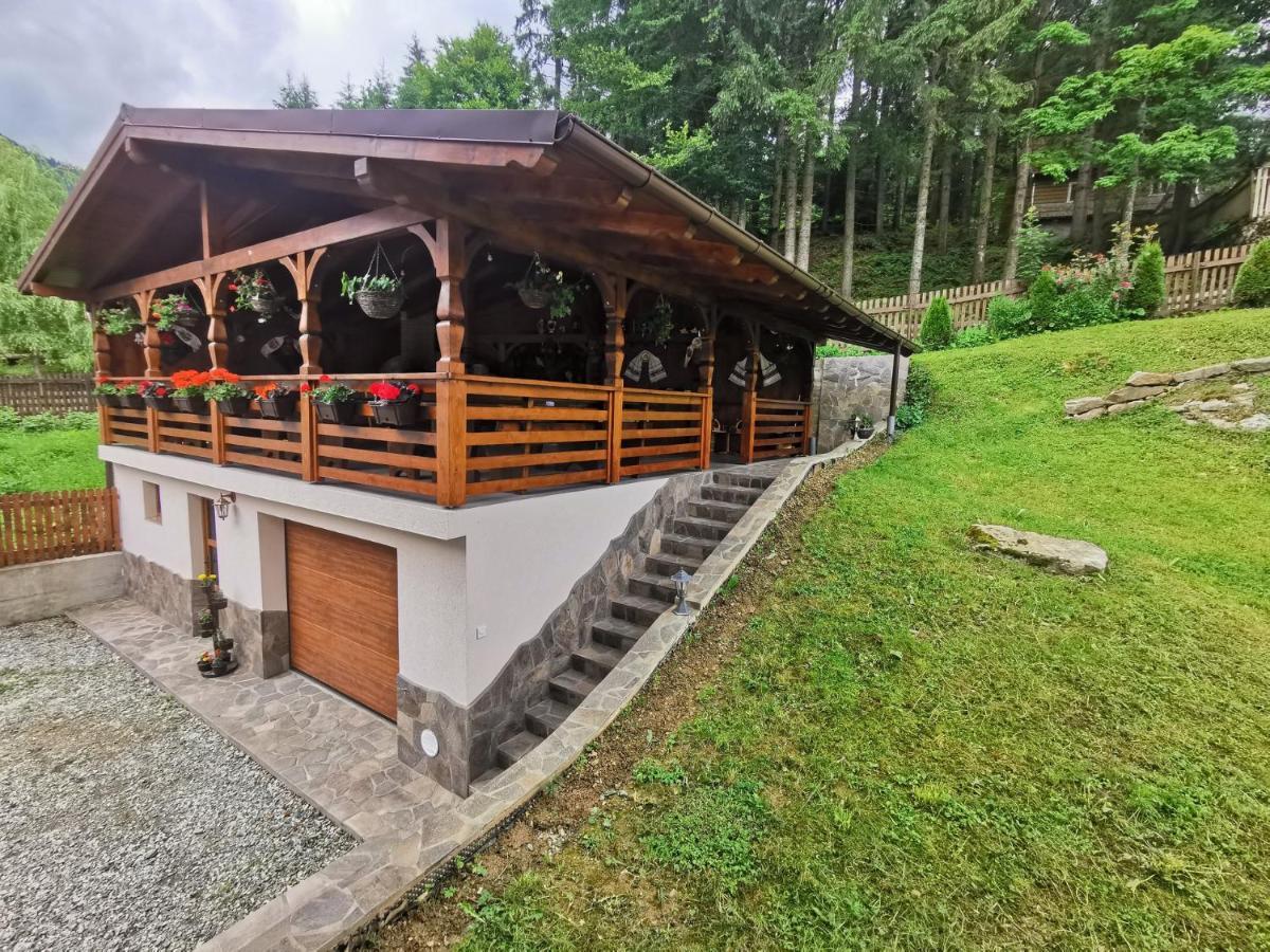 Cabana Cascada Cailor Otel Borşa Dış mekan fotoğraf