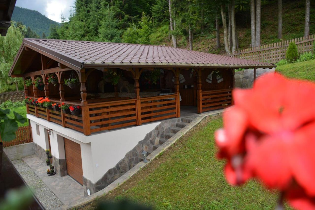 Cabana Cascada Cailor Otel Borşa Dış mekan fotoğraf