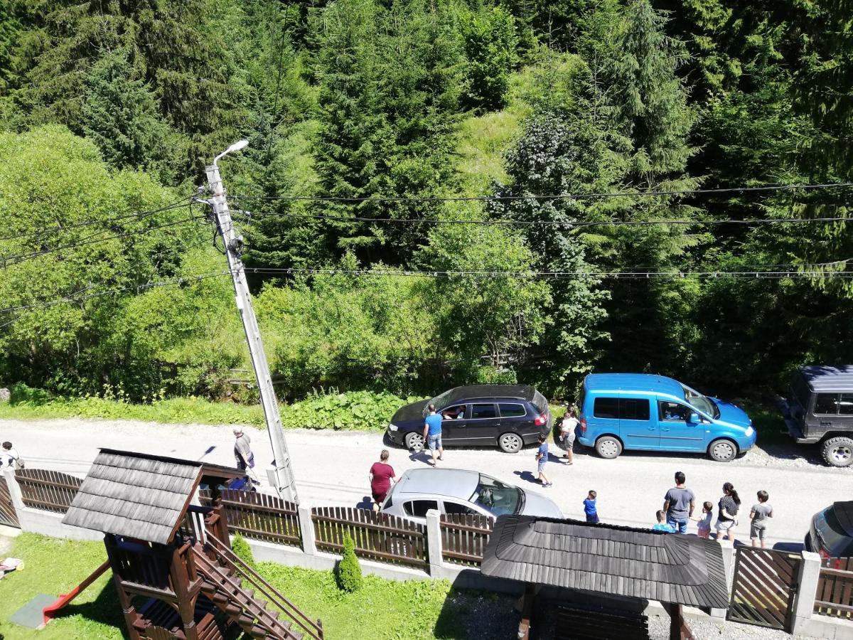 Cabana Cascada Cailor Otel Borşa Dış mekan fotoğraf