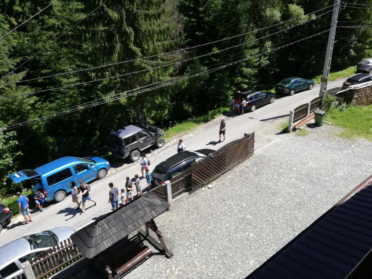 Cabana Cascada Cailor Otel Borşa Dış mekan fotoğraf